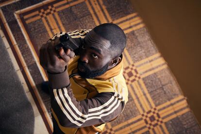 Paapa Essiedu, protagonista de 'The Lazarus Project'.