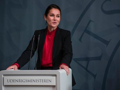 Sidse Babett Knudsen, protagonista de 'Borgen: reino, poder y gloria'.