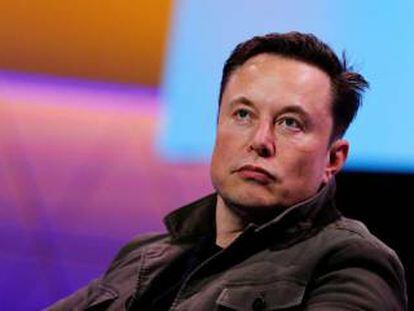 Elon Musk, fundador de SpaceX y Tesla.