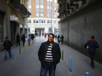 Mohammad Fazle Elahi, presidente de la asociación Valientes Bangla.
