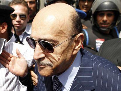 Una imagen de abril pasado del exjefe de espionaje del r&eacute;gimen egipcio, Omar Suleim&aacute;n.