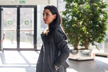 Rocío Monasterio, en la Asamblea de Madrid