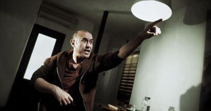 El actor José Luis Sáiz interpreta a Fray Lorenzo.
