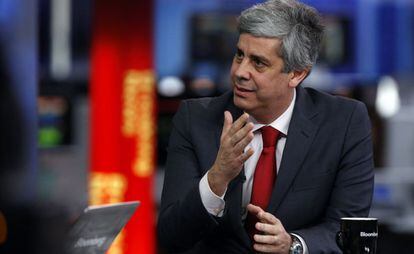 El ministro de Finanzas portugués, Mário Centeno.
