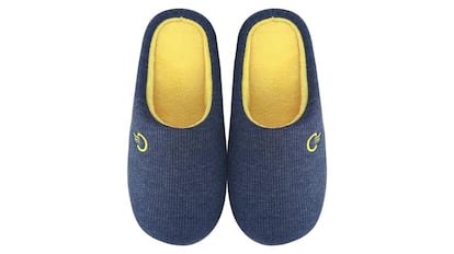 Zapatillas de estar por casa.