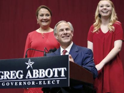 El republicano Greg Abbott ser&aacute; el nuevo gobernador de Texas.