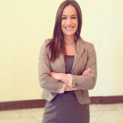 Begoña Villacís, candidata de Ciudadanos al Ayuntamiento de Madrid.