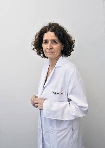 La investigadora Stella Martín de las Heras.