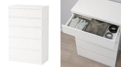 Muebles: Cuatro cómodas baratas y con estilo que puedes comprar en Ikea