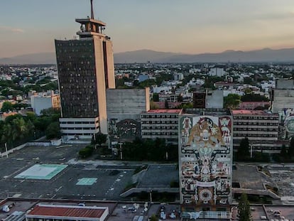 El Centro SCOP, inaugurado en 1954.