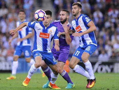 El Real Madrid recibe al Espanyol