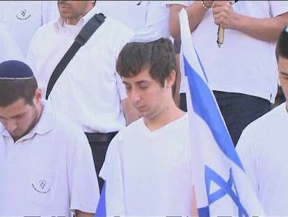 Silencio en Israel para conmemorar el Holocausto.