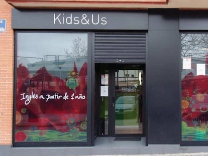 Corpfin pone en venta Kids&Us, líder español en academias de inglés