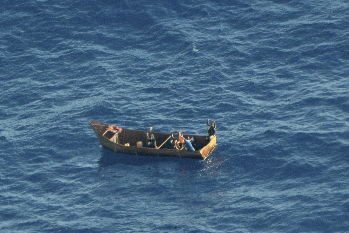 41 migranti muoiono in un incidente in barca vicino all’isola di Lampedusa, Italia |  Internazionale