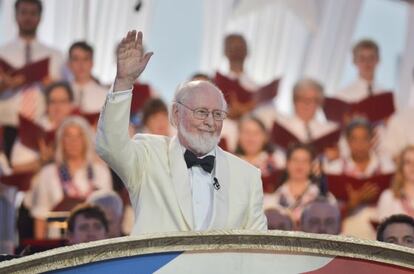 John Williams en un concierto en 2014.