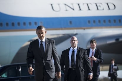 Obama en San Francisco. 