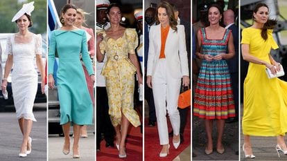  euros: el precio del guardarropa de Kate Middleton en su gira por el  Caribe | Gente | EL PAÍS