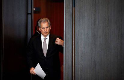David Lipton, número dos del FMI