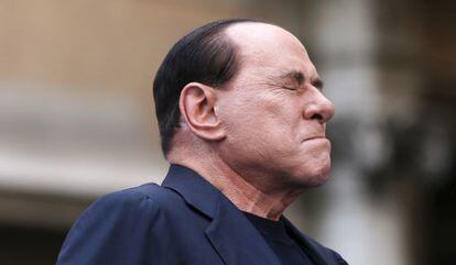 Berlusconi ha pasado varias veces por los tribunales ordinarios.