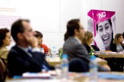 Curso de formación en una empresa multinacional.