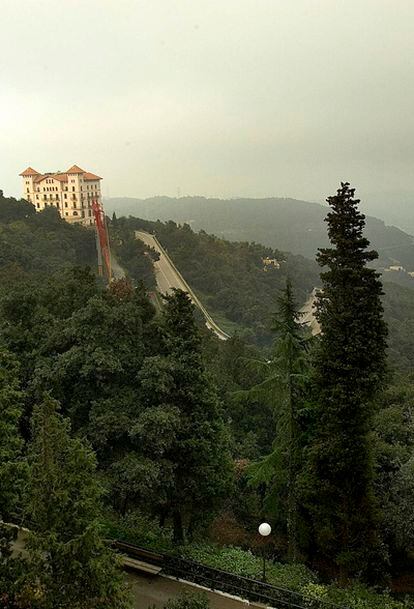 Parque de Collserola, en Barcelona, declarado parque natural por el Gobierno catalán.