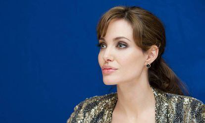 La actriz y directora Angelina Jolie.