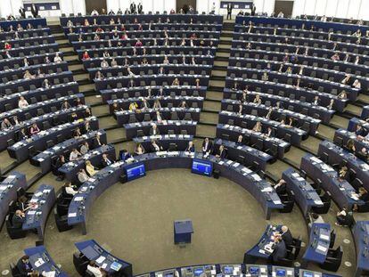 Debat al Parlament Europeu sobre la situació a Catalunya.
