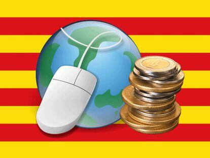 En julio se empieza a cobrar el canon a las conexiones de Internet en Cataluña