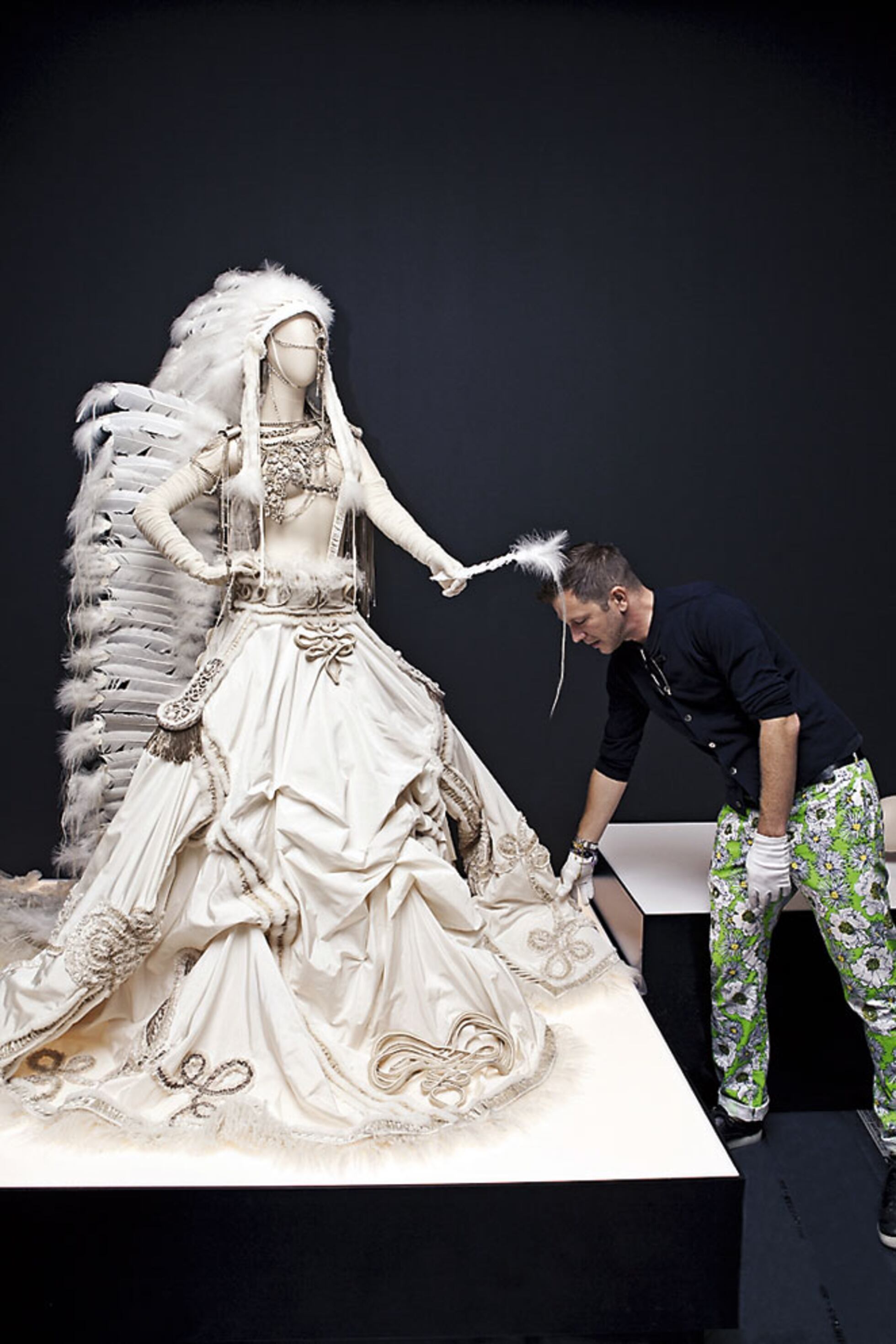 El peluche de la infancia de Jean Paul Gaultier | S Moda: Revista de moda, belleza, tendencias y 