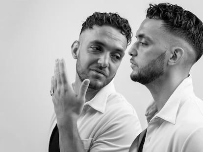 C. Tangana, el 23 de julio en la Redacción de EL PAÍS, en Madrid.