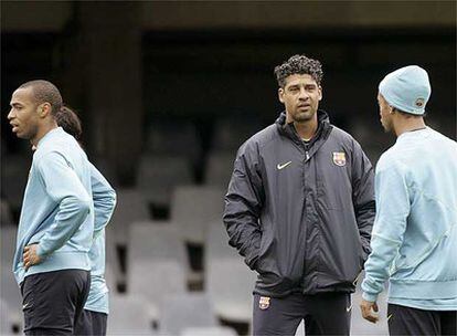 Henry y Ronaldinho estarán en el clásico