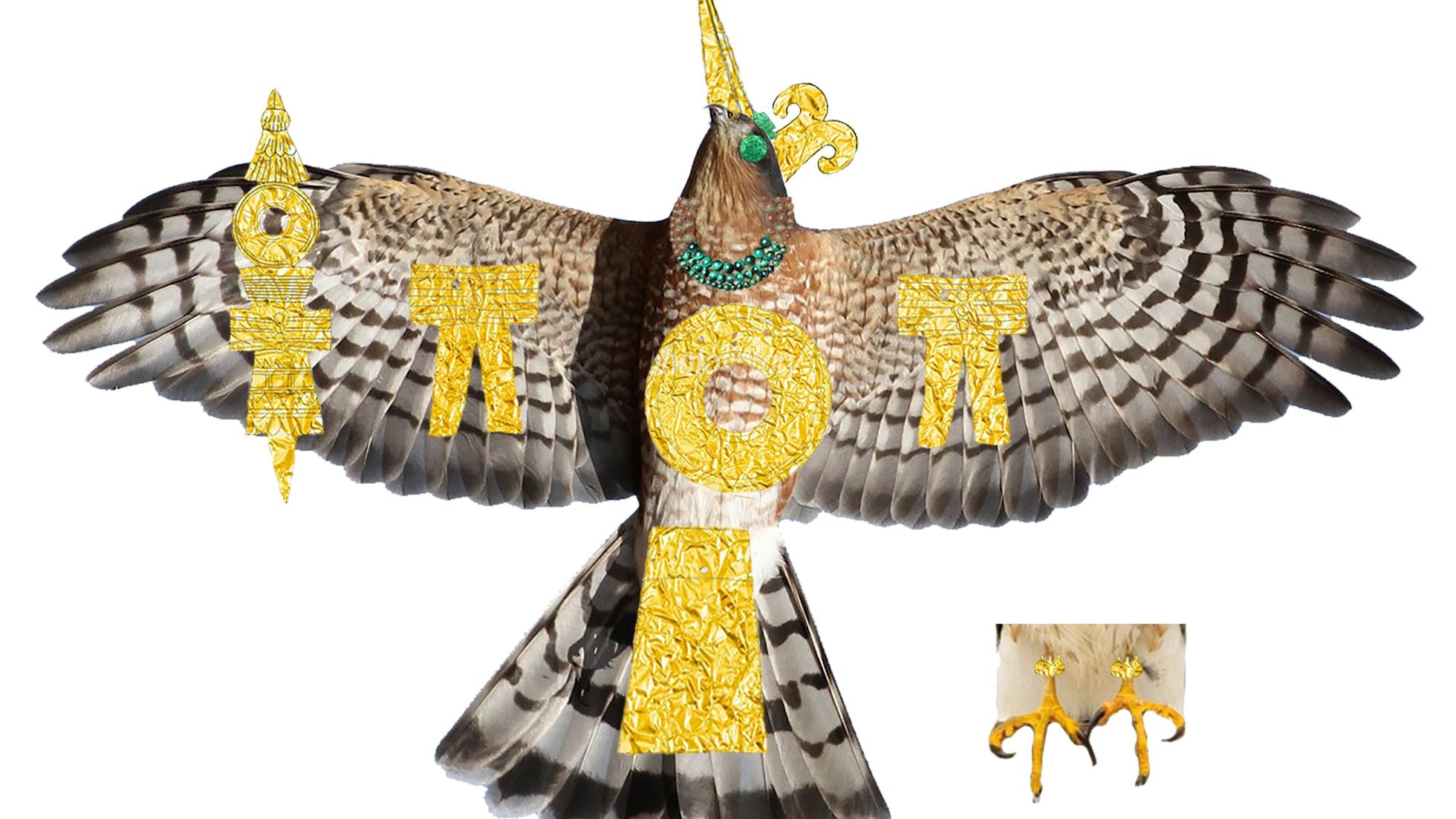 La última ofrenda hallada en el Templo Mayor: aves de oro sobre cuchillos de  pedernal, serpientes y espinas de maguey | EL PAÍS México