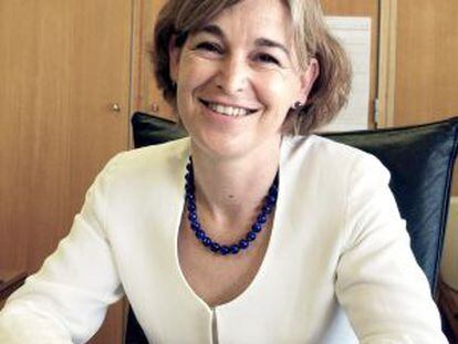 Bel&eacute;n Romana Garc&iacute;a, ex directora general del Tesoro.