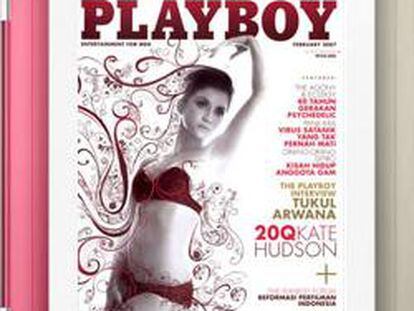 Playboy en el iPad