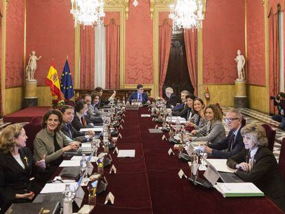 El Consell de Ministres a Barcelona.