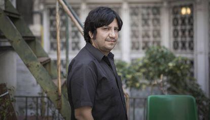 El escritor chileno Alejandro Zambra, el pasado mayo, en Barcelona.