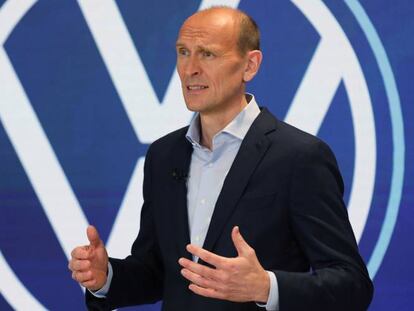 Ralf Brandstätter, consejero delegado de la marca Volkswagen.