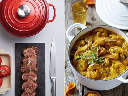 Sartenes Le Creuset: antiadherentes, de acero y hierro, ¿cuál es mejor?  Consíguelas con descuento, Escaparate: compras y ofertas