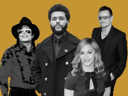 Michael Jackson, The Weeknd, Madonna o Bono, de U2, son algunos de los artistas que han saboreado el éxito gigantesco y masivo y también saben qué sucede cuando un nuevo proyecto no cumple las enormes expectativas que había sobre ellos.