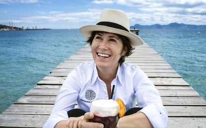 La chef mallorquina Macarena de Castro.