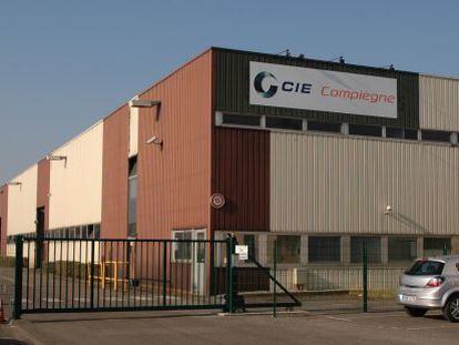 F&aacute;brica de CIE Automotive en Francia. 