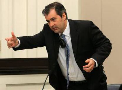 Michael Slager durante un juicio en 2016.