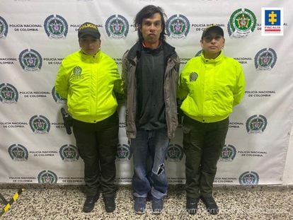 La Policía Metropolitana presentó al hombre señalado como presunto autor del abuso sexual de una joven menor de edad en TransMilenio.