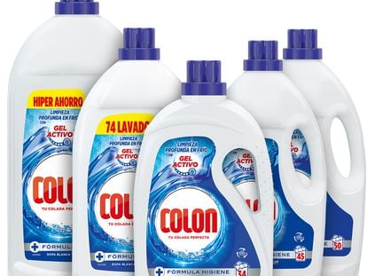 El gigante británico Reckitt Benckiser pone en venta los detergentes Colón