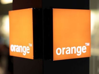 Logotipo de Orange.