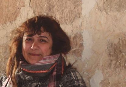 Juana Ruiz Sánchez, encarcelada en Israel, en una imagen cedida por la familia.