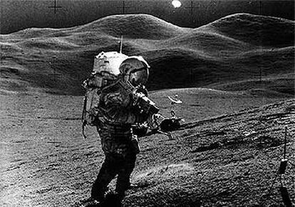 Astronauta de la misión Apolo 12, la segunda que se posó en la Luna, en noviembre de 1969.