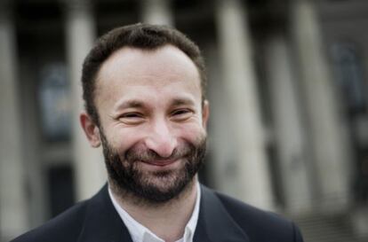 El director de orquesta ruso Kirill Petrenko, el pasado 19 de marzo de 2013.