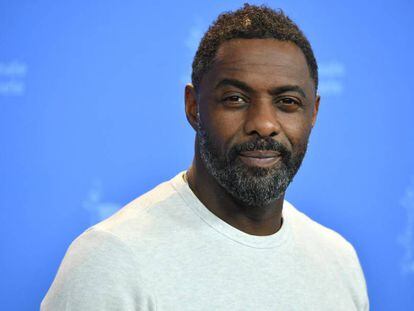 El actor Idris Elba, en el Festival Internacional de Cine de Berlín, en febrero.