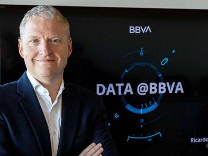 Ricardo Martín Manjón, responsable global de Data de BBVA.